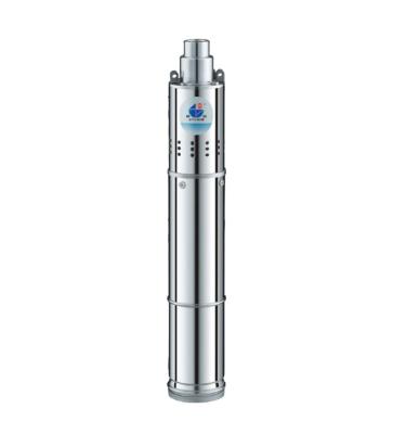 China 4 inch stainless steel submersible screw pump submersible water pump for deep well 4QGD for sale