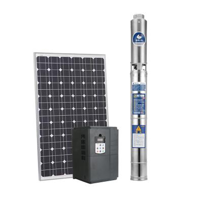 China Family Homes Power 18kw Pump Water Pump Extensive Solar Pumping Machine For Clean Water for sale