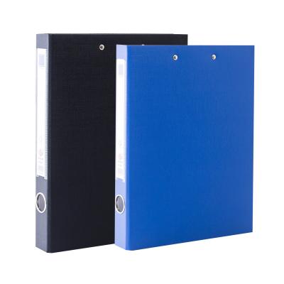 China Office school folder bags hot sale contract folder 1.5 inch high quality cardboard a4 punch d type folder for sale