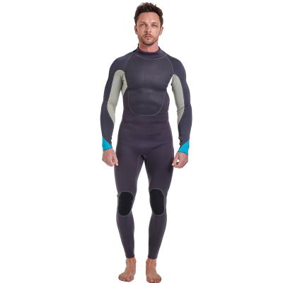 China Adult 3Mm Antibacterial Wetsuit Wetsuit Neoprene Scuba Wetsuits Neoprene OEM ODM Back Zipper Diving Suit for sale