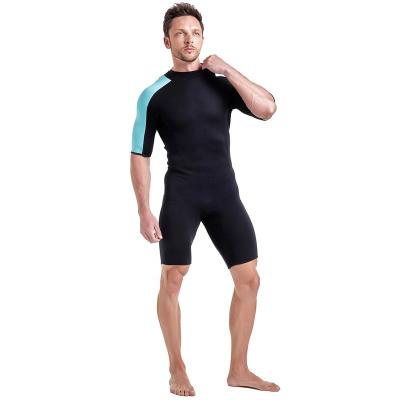 China Wholesale Hot Antibacterial Thicken Snorkeling Suit Men's Neoprene Elastic Wetsuit Top for sale