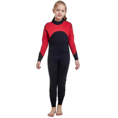 China Antibacterial Reasonable Price Antibacterial Low Price Toddler Kids Aid Onepiec Full Float Agent Eighteen Wetsuits Boys Hooded5Mm Wetsuit for sale