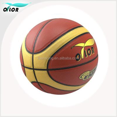 China Laminated basketballs cheap pvc laminated basketballs in standard pvc size and weight for sale