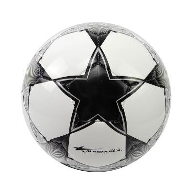 China Promotion/Match/Training/Official Soccer Ball Size Weight Machine-sewn By Star Profile Gift for sale