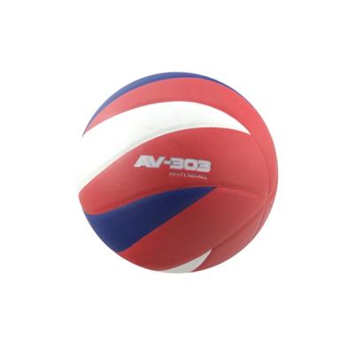 China Colorful Cheap Promotional Custom PVC Volleyballs for sale