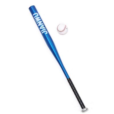 China Aluminum alloy aluminum alloy baseball bat, lightweight natural racket outdoor sports bat for youth adult for sale