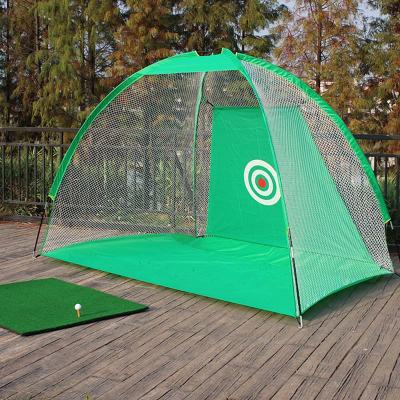 China Any Sports Field Garden Driving Range Devil Golf Practice Hitting Cage for sale