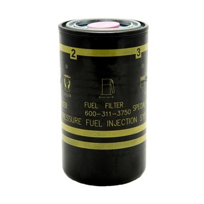 China Remove dust impurities 600-319-3750 diesel fuel filter sale 3973232 11934600 for sale