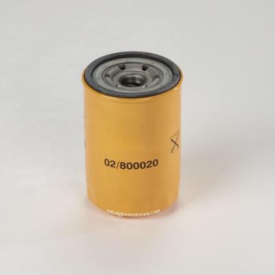 China Filter Paper Factory Engine Oil Filter 02/800020 W1145/80 for sale