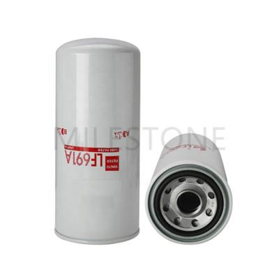 China Engine Parts Engine Parts Lubricate Spin-On Oil Filter Element PF2101 XLF2000 69002783 LF691A For Diesel Truck for sale