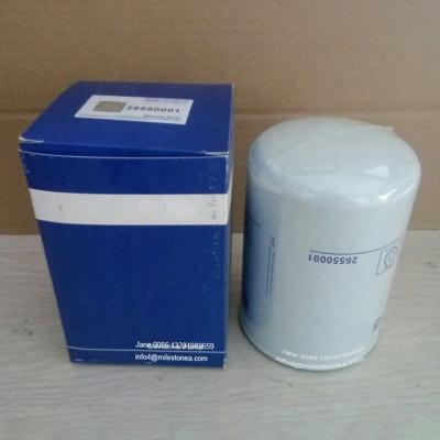 China Manufacturer Diesel Engine Parts Coolant Water Filter 26550001 Standard OEM Size for sale