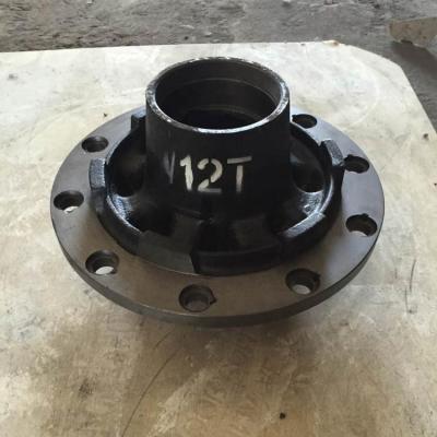 China Gray Cast Iron Manufacturer Truck Axle Wheel Hub 0327243140 for BPW 12T for sale