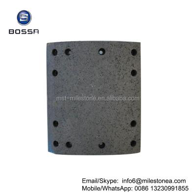 China Truck trailer ROCKWELL truck drum brake lining 19369 19370 fu4/5/3 for sale