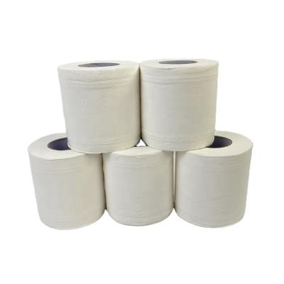 China Bamboo Pulp 100% Bamboo Pulp Ultra Soft Toilet Paper For Household Use for sale