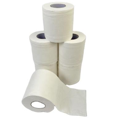 China Virgin Wood Pulp Soft And White 2 Ply Virgin Wood Pulp Toilet Paper Tissue Paper for sale