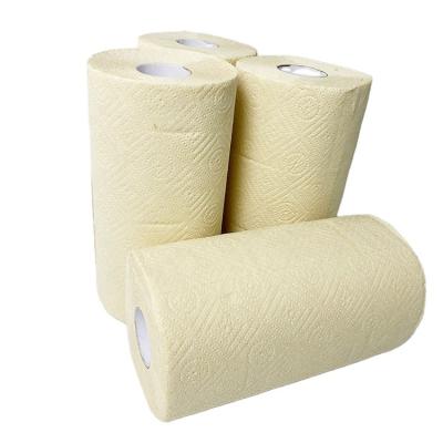 China Pulp Bamboo Best Sell Cheap Price Bamboo Pulp Kitchen Towel Ultra Absorbent Disposable Soft Paper Wet Strength for sale