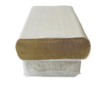 China wash room & Best public place unbleached paper towel/absorbent white hand towel from direct manufacturer for sale