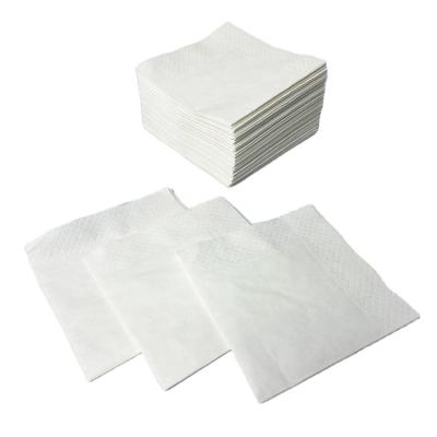 China White Factory Wholesale Bamboo Pulp 1-3 Ply Dinner Napkin Paper for sale