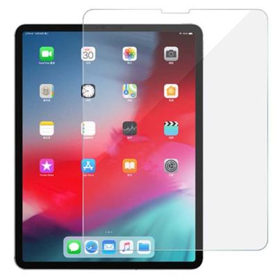 China Wholesale Premium Anti-scratch Factory Price Full Cover 0.3mm 2.5D 9H Hardness HD Protective Glass For IPad Pro for sale