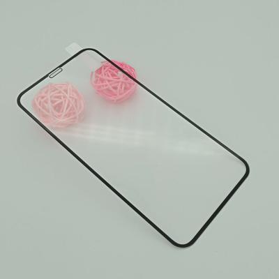 China Screen Protector For Mobile Phone iPhone Full Coverage Hd Tempered Glass Clear Process Screen Protector Hot Bending Protective Film for sale