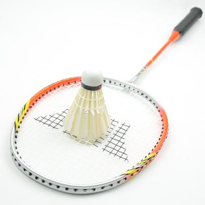 China Eastic & Factory Hot Selling Full Carbon Fiber Durable High Quality Main Racket Badminton Woven Professional Superior Badminton Rackets for sale