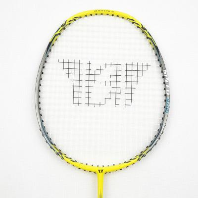 China Eastic & High quality lightweight carbon and aluminum custom one piece wholesaler durable minton speed racket for sale