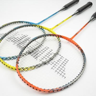 China Eastic & Newest Wellcold durable intelligent badminton racket grommet air badminton set on hot sale for sale