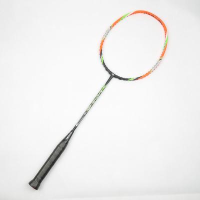 China Eastic & Factory direct sale durable carbon fiber badminton racket for training and game for sale