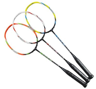 China Eastic & Durable Professional Badminton Racquet Carbon Max Speed ​​Colorful Badminton Racket for sale