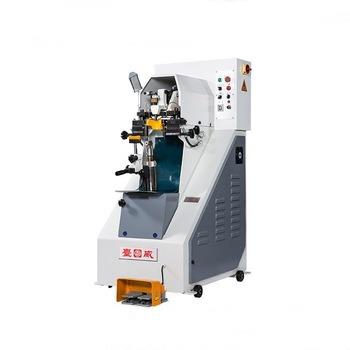 China Heel Seat Making Hot Selling Durable Italian Technology Hydraulic Heel Seat Machine for sale