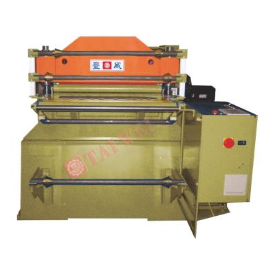 China 600mm Micro Hole Punching Machine for Leather and Plastic, Dress, Shoes, Luggage, Baggage, Packing for sale