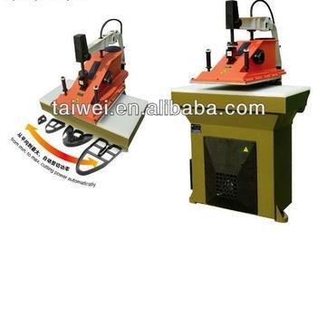 China Leather Shoes Driving Quality Multiforce Hydraulic Clicker Press For Leather Goods for sale