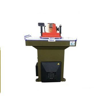 China Shoe Swing Hydraulic Arm Shoe Cutting Machine for sale