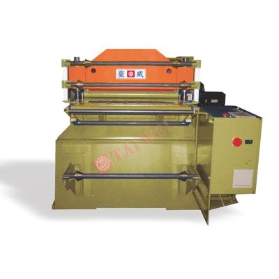 China Mill punching and shearing machine combined for leather, pp and pvc, rubber for sale