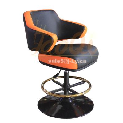 China 360 Degree Adjustable Swivel K920-1 Upholstery Resort Chair Gas Lift Swivel Height Slot Gaming Poker Casino Bar Chair for sale