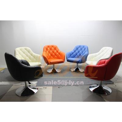 China Modern Leisure Bar Stool Egg Chair Stylish Cafe Restaurant Bar Chairs Swivel Metal Height Adjusted Casino Chair for sale