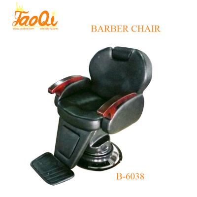 China New modern modern hair salon barber chairs for sale barber chiars B6038 for sale