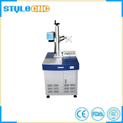 China New MOPA laser source high quality 20W color laser marking machine for sale for sale