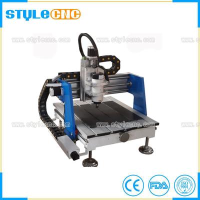 China Ball Screw Transmission Mini 6090 cnc router 2D and 3D woodworking machine for sale for sale