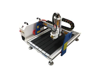 China Ball Screw Transmission Mini 6090 cnc router 2D and 3D woodworking machine for sale for sale