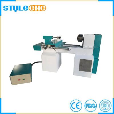 China STYLECNC mini CNC wood lathe turning machine for woodcraft with good price for sale for sale