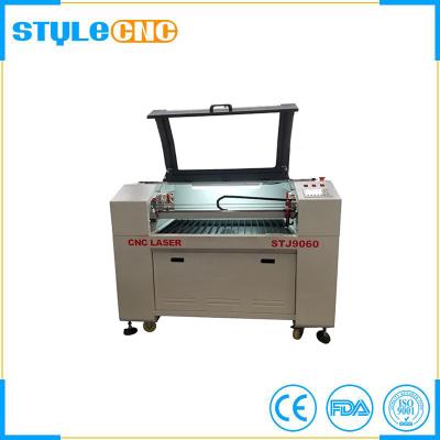 China STYLECNC STJ9060 laser engraving and cutting machine with good price for sale for sale