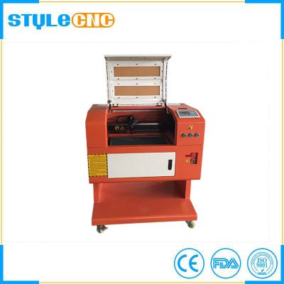 China STYLECNC 600×400 working size laser cutting and engraving machine with 80 watt for sale