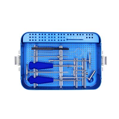 China Surgery Use Meditech Trauma Instrument 4.0mm Cannulated Orthopedic Screw Surgical Instrument Set Orthopedic Surgical Instruments Set for sale