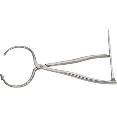 China Stainless Steel Surgical Instruments Tray Orthopedic Tibial Reduction Forcep-II for sale