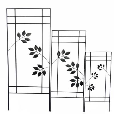 China Flowers Support Trellis Metal Garden Plants Support Trellis Flower Wall Trellis Climbing Powder Coated Fence Trellis for sale