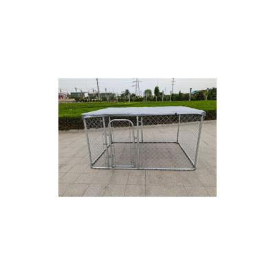 China Viable Metal Dog Cages Wholesale Large High Quality Stackable Metal Stainless Steel Pet Houses Dog Cages For Sale for sale