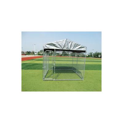 China Sustainable New Design Stackable Dog Kennel Cage With Metal Floor Popular In USA for sale