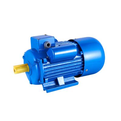 China YC/YCL 2P 0.5-3 Hp Fully Enclosed Single Phase Electric Motors Series Heavy Duty Capacitor Start Induction Motor for sale