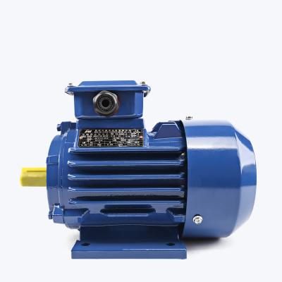 China KINGNEW Y2-100L2-4 3KW 4HP 380V 400V 1430RPM Brushless AC 3 Three Phase Induction Totally Enclosed Electric Motor for sale